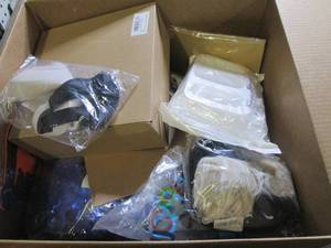 lot 74 image: box of new misc please see pictures...