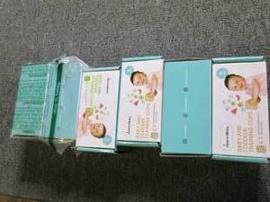 lot 76 image: 6 new baby and toddler training cup...