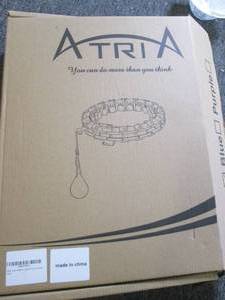 lot 84 image: smart weighted hula hoop for men or...