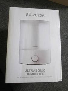 lot 85 image: new ultrasonic humidifier ...
