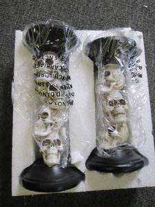 lot 86 image: new skeleton decor ...