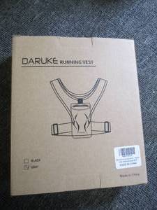 lot 89 image: new running vest ...