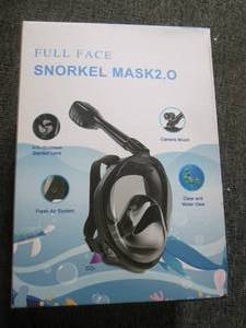 lot 102 image: new full face snorkel mask ...