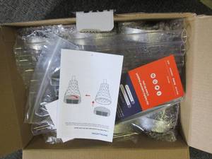 lot 104 image: 6 pack of new solar pathway lights ...