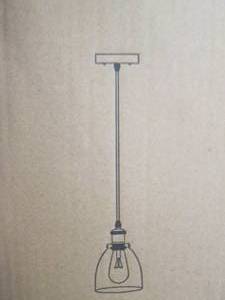 lot 110 image: new pendant light ...