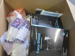 lot 117 image: box of new misc please see pictures...