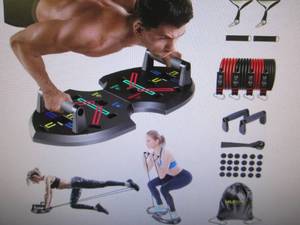lot 120 image: Upgraded Push Up Board Multi-Funct...