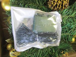lot 126 image: 2 new 9 foot christmas garlands ...