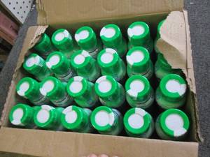 lot 132 image: case of 2410 fl oz bottles of gluc...