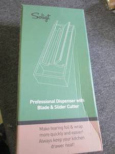 lot 135 image: new professional dispenser with bla...