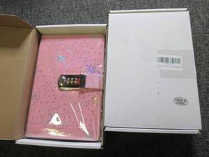 lot 143 image: 2 new locking diaries ...