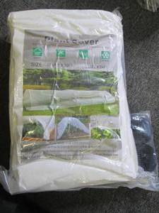 lot 145 image: new 10 foot x 50  foot plant cover ...