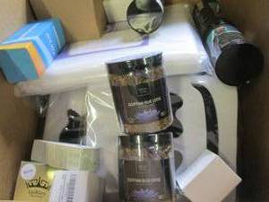 lot 151 image: box of new misc please see pictures...