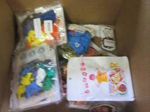 lot 152 image: box of new misc please see pictures...