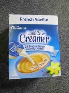 lot 168 image: 5 packages of heartland french vani...