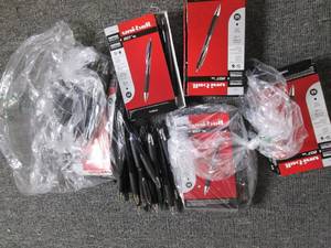 lot 170 image: lot of black uniball pens ...