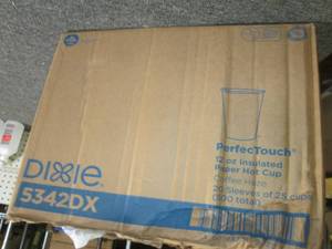 lot 172 image: case of perfect touch 12 oz insulat...