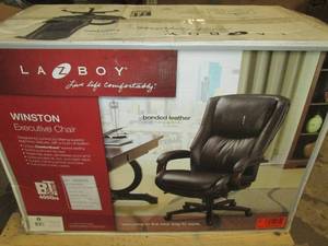lot 173 image: lazyboy winston executive chair ...