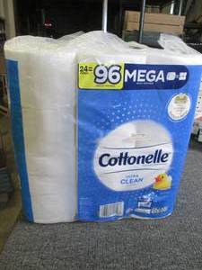 lot 190 image: 24 mega rolls of cottonelle ...