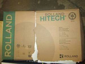 lot 206 image: roland 4,000 sheets of 8 12 x 11 i...