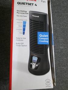 lot 214 image: honeywell quiet set 4 fan ...