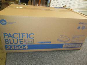 lot 217 image: case of pacific blue singlefold rec...