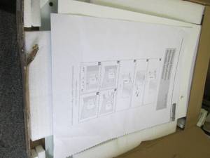 lot 218 image: quartet glass whiteboard 2 foot x 3...
