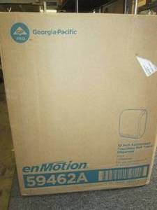 lot 225 image: georgia pacific enmotion 10 inch au...