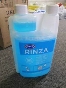 lot 233 image: case of 3 bottles of urnex rinza ke...