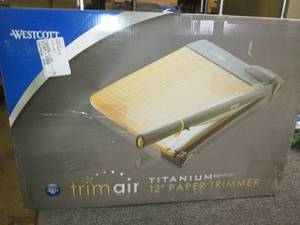 lot 235 image: westcott trimair titanium 12 inch p...