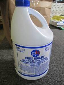 lot 236 image: 31 gallon jugs of pure bright germ...
