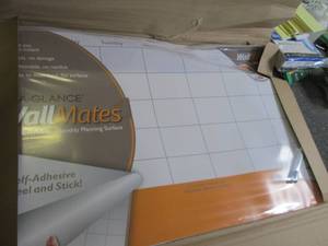 lot 237 image: wallmates dry erase planning surfac...