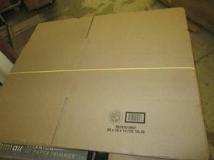 lot 240 image: 20 boxes 20x16x14 ...