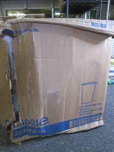 lot 250 image: case of dixie 8 oz paper hot cups ...