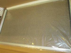 lot 254 image: 30 inch x 18 inch cork board ...