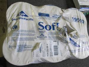 lot 257 image: package of soft pull 2-ply toilet t...