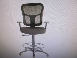 lot 263 image: Tempur-Pedic Mesh Back Fabric Draft...