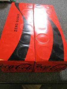 lot 268 image: 212 packs of 1212 fl oz cans of c...