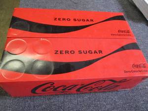 lot 269 image: 212 packs of 1212 fl oz cans of c...