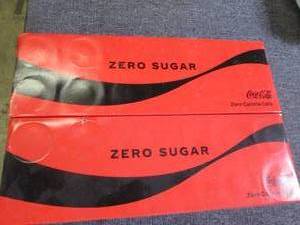lot 270 image: 212 packs of 1212 fl oz cans of c...