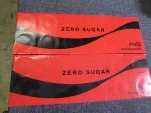 lot 273 image: 212 packs of 1212 fl oz cans of c...