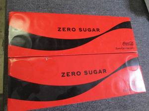 lot 276 image: 212 packs of 1212 fl oz cans of c...