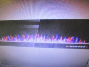 lot 278 image: new 60 inch wall or recessed mount ...