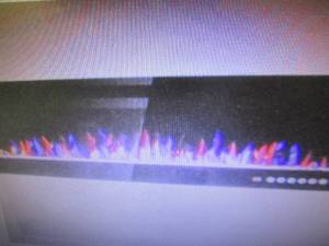 lot 279 image: new 60 inch wall or recessed mount ...