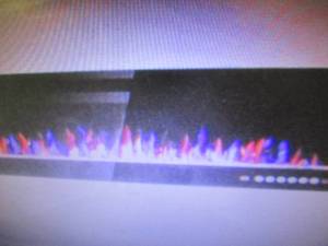 lot 280 image: new 60 inch wall or recessed mount ...