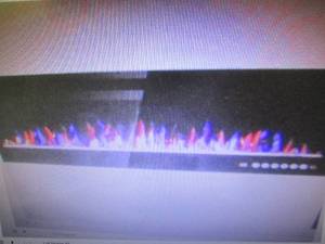 lot 281 image: new 60 inch wall or recessed mount ...