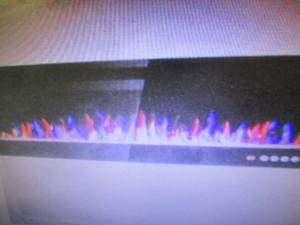 lot 282 image: new 60 inch wall or recessed mount ...