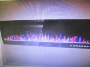 lot 283 image: new 60 inch wall or recessed mount ...