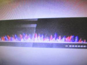 lot 284 image: new 60 inch wall or recessed mount ...