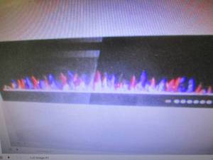 lot 285 image: new 60 inch wall or recessed mount ...